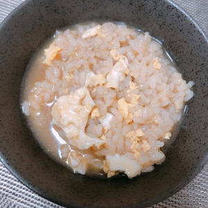 ラーメンの残り汁で雑炊 レシピ 作り方 By Tiara M 楽天レシピ ラーメンの残り汁で雑炊 レシピ 作り方 By Tiara M 楽天レシピ